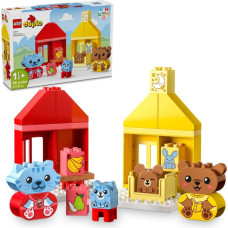 LEGO DUPLO 10414 KASDIENĖ RUTINA – VALGYMAS IR MIEGAS