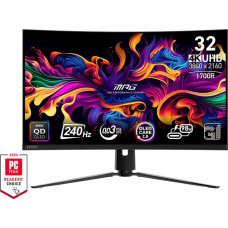 MSI MPG 321CURX - 240Hz | 4K | 32'' | QD OLED | 0,03ms