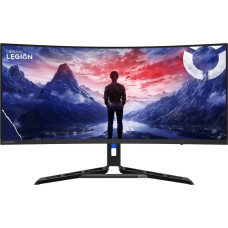 „Lenovo Legion R34w-30“ kompiuterio monitorius 86,4 cm (34") 3440 x 1440 pikselių plataus formato „Quad HD“ LCD juodas