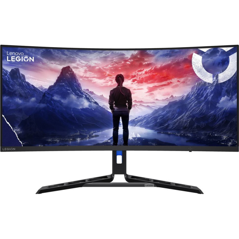 „Lenovo Legion R34w-30“ kompiuterio monitorius 86,4 cm (34") 3440 x 1440 pikselių plataus formato „Quad HD“ LCD juodas