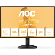 AOC B3 27B31H LED ekranas 68,6 cm (27") 1920 x 1080 pikselių „Full HD“ juodas
