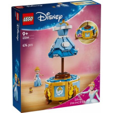 Lego Klocki Disney 43266 Suknia Kopciuszka
