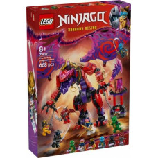 Lego Klocki Ninjago 71832 Smok chaosu Kiełogrzmot