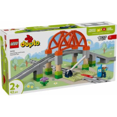 LEGO DUPLO 10426 Traukinių tilto ir bėgių išplėtimo rinkinys