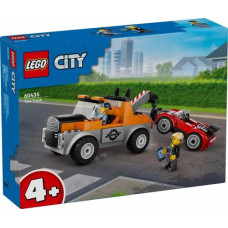 „Lego City“ vilkiko ir sportinių automobilių remontas