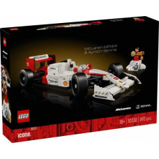 LEGO Icons 10330 McLaren MP4/4 ir Ayrton Senna