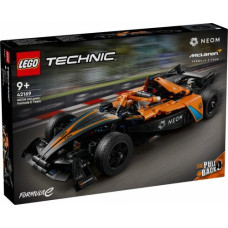 Lego NEOM McLaren Formula E lenktyninis automobilis