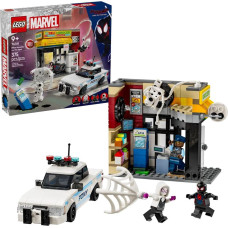 LEGO MARVEL 76311 Milesas Moralesas prieš Dėmėtąją vietą