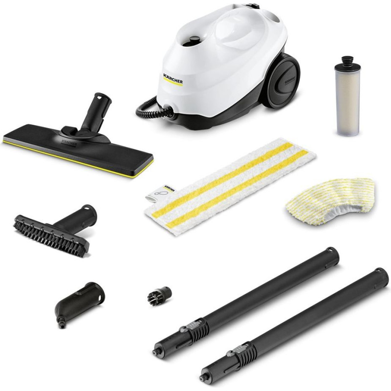  Kärcher SC 3 EasyFix steam cleaner 1.513-650.0 Black, White