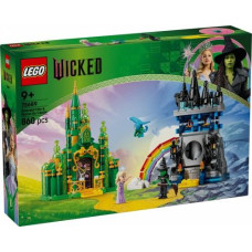 LEGO Klocki Wicked 75689 Smaragdo miestas Kiamo Ko pilyje