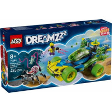 LEGO Bricks DREAMZzz 71491 Mateo ir Z-Blob veiksmo lenktyninis automobilis