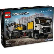 LEGO Volvo FMX sunkvežimis ir EC230 elektrinis ekskavatorius