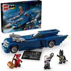 LEGO BATMAN 76274 Betmenas prieš Harlę Kviną ir Poną Šaltį
