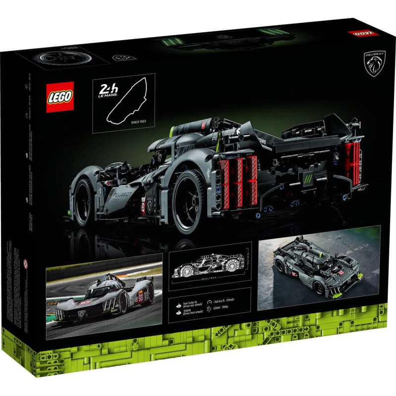 Lego TECHNIC 42156 24H LE MANS - PEUGEOT 9X8