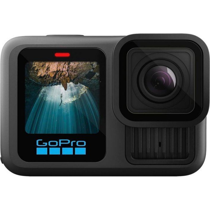 Gopro HERO13 Black Action Camera 27 MPx 5.3K 60fps Black EU