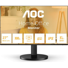 AOC 27B3HA2 - 100 Hz | „Full HD“ | 27 colių | IPS | 1 ms