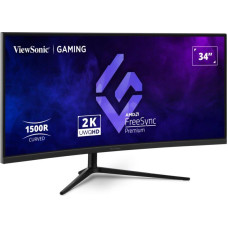 „Viewsonic VX3418C-2K“ – 34 colių | VA | UWQHD | 1 ms | 180 Hz