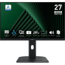 MSI PRO MP275QPG - 27 colių | IPS | QHD | 4 ms | 100 Hz