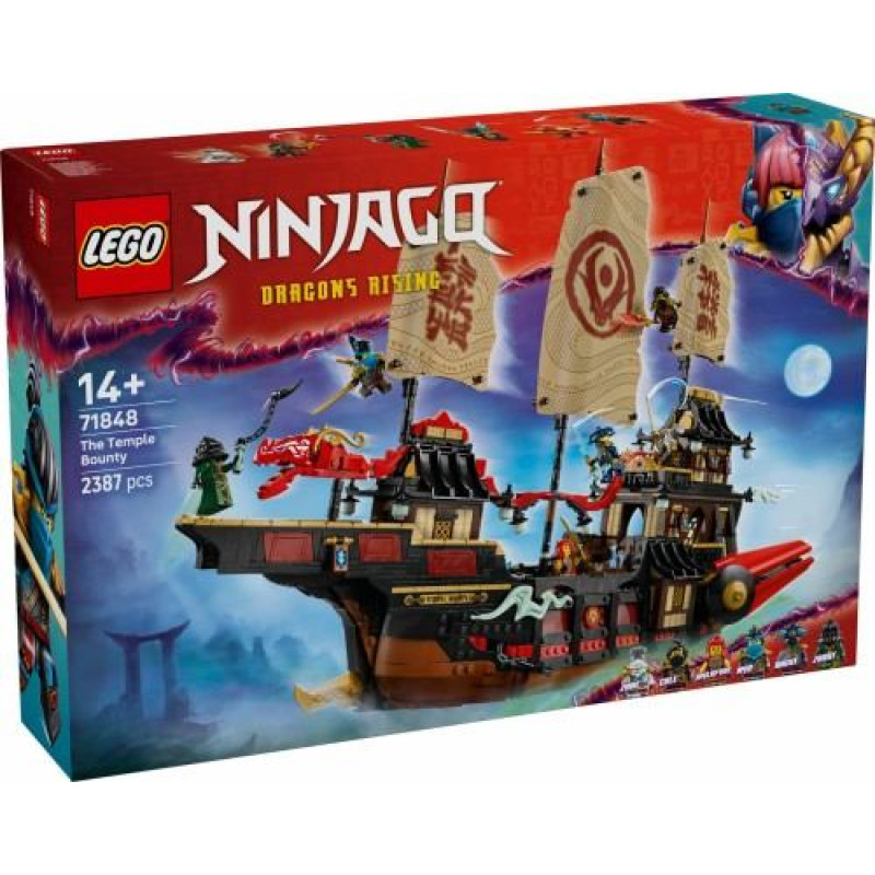 Lego Klocki Ninjago 71848 Perła Świątyni