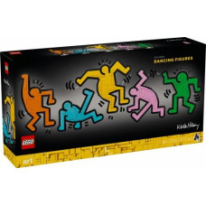 LEGO Bricks ART 31216 Keith Haring – šokančios figūrėlės