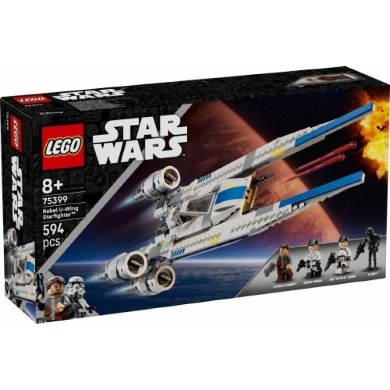 LEGO Star Wars 75399 Sukilėlių U-Wing žvaigždėlaivis