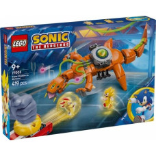 LEGO Blocks Sonic 77003 Super Shadow prieš Biolizard