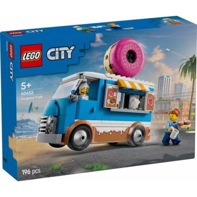LEGO City 60452 Spurgų sunkvežimis