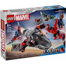 LEGO Blocks Super Heroes 76292 Kapitono Amerikos ir Raudonojo Hulko mūšis