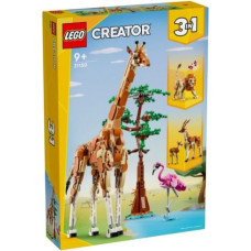 LEGO Creator 31150 Laukiniai safario gyvūnai