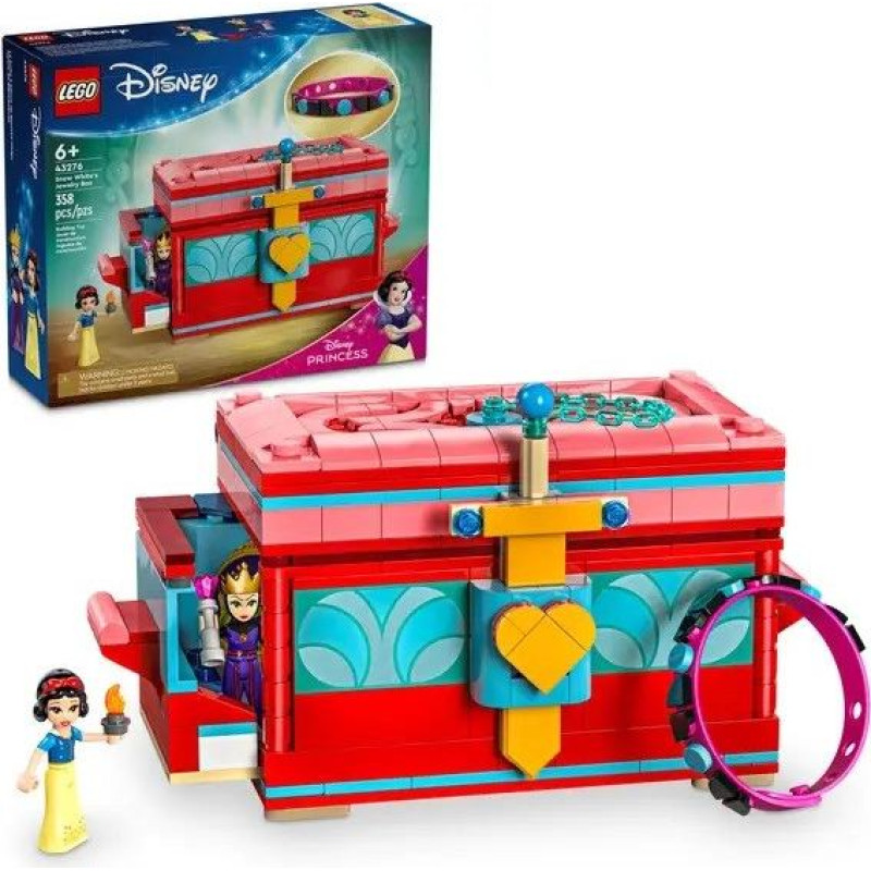 LEGO Disney 43276 Snieguolės papuošalų dėžutė