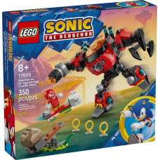 LEGO SONIC THE HEDGEHOG 77005 Knuckles prieš Dr. Eggman kiaušinių smulkintuvo robotas