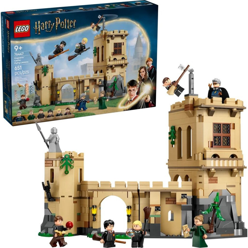 LEGO HARRY POTTER 76447 Hogvartso pilis: skraidymo pamokos