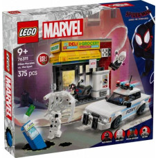 LEGO „Spider-Verse“: Milesas Moralesas prieš Spotą