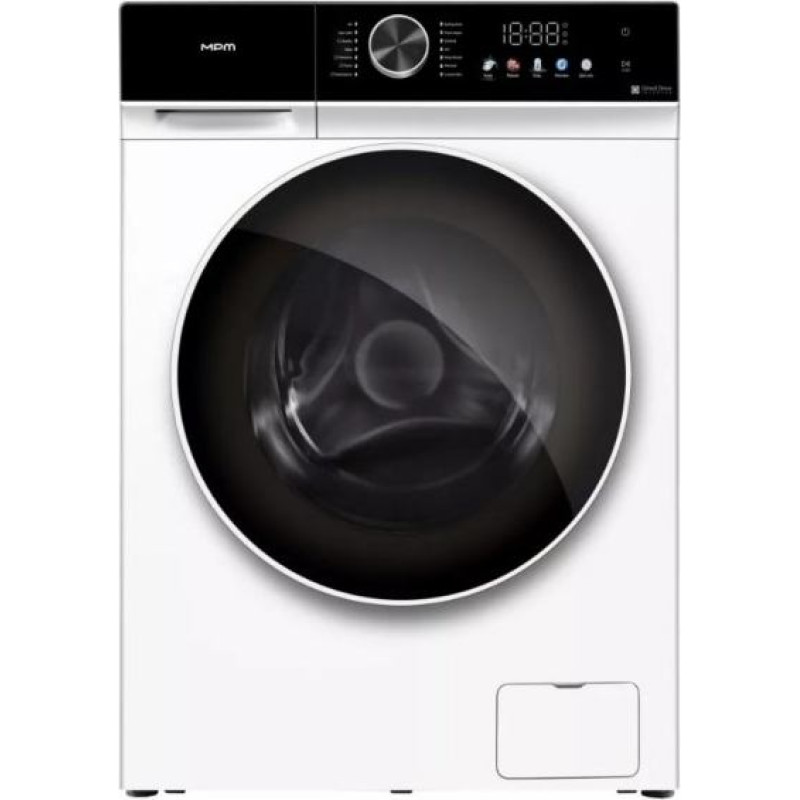 MPM -5112-PT-44 Automatic washing machine White