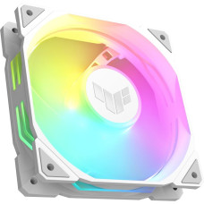 Asus TUF GAMING TR120 ARGB REVERSE 1-pack White Computer case Air cooler 12 cm