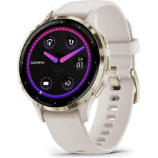 Išmanusis laikrodis Garmin Venu 3S Soft Gold / Ivory