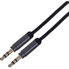 Gembird 1.2m, 3.5mm/3.5mm, M/M audio cable Black