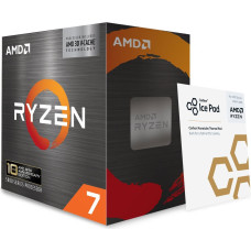 Procesorius AMD Ryzen 7 5800X3D 10th Anniversary Edition, 3.4 GHz, 96 MB, BOX