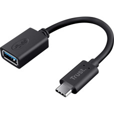 Trust Calyx - USB-C to USB-A adapter cable (black)