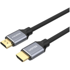 Unitek C138W HDMI cable 2 m HDMI Type A (Standard) Black, Grey