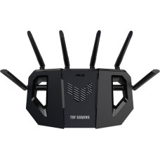 Asus TUF Gaming BE6500 (TUF-BE6500) wireless router 2.5 Gigabit Ethernet Dual-band (2.4 GHz / 5 GHz) Black