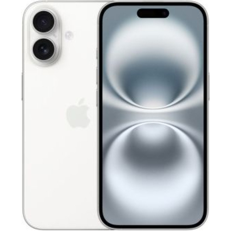 Apple iPhone 16 256GB White EU MYEF3