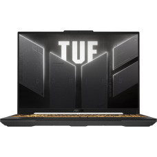 Asus TUF Gaming F16 FX607VU-I5165 Core 5 210H 16.0" FHD+ 144Hz Value IPS-level 300nits AG 16GB DDR5 SSD512 GeForce RTX 4050 6GB LAN WLAN+BT Cam720p 56Wh NoOS Mecha Gray