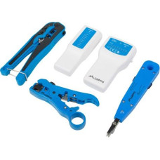 Lanberg NT-0302 cable crimper Tool set Multicolour