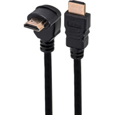 Savio CL-108 HDMI cable 1.5 m HDMI Type A (Standard) Black