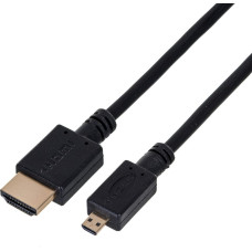 Gembird 1.8m HDMI-M/micro HDMI-M HDMI cable HDMI Type A (Standard) HDMI Type D (Micro) Black