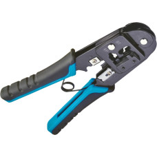 Alantec NI024 cable crimper Crimping tool Black, Blue