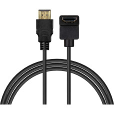 Savio CL-04 HDMI cable 1.5 m HDMI Type A (Standard) Black