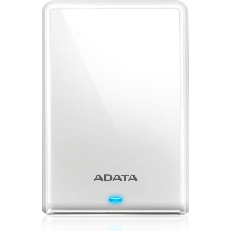 Adata HV620S external hard drive 2 TB USB Type-A 3.2 Gen 1 (3.1 Gen 1) White
