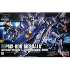 Bandai HGUC 1/144 PMX-000 MESSALA